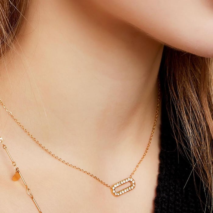 Stainless steel necklace h5Picture3